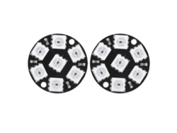 2pcs Placa De Desarrollo Led Rgb 7 Bits Cjmcu Módulo Controlador Integrado Ws2812 5050