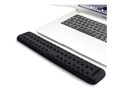 Reposamuñecas Para Teclado Linjou, Espuma Viscoelástica Con Soporte Para La Mano (36 Cm, Negro) - Diseño Ergonómico Y Antideslizante