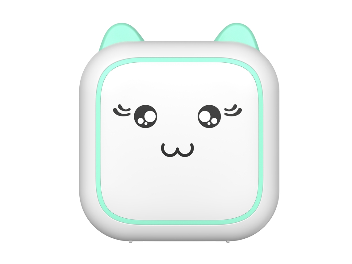Impresora térmica portátil Bluetooth para papel adhesivo de alta calidad (sin tinta)