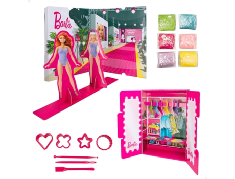 BARBIE Conjunto Plastilina Fashion Show