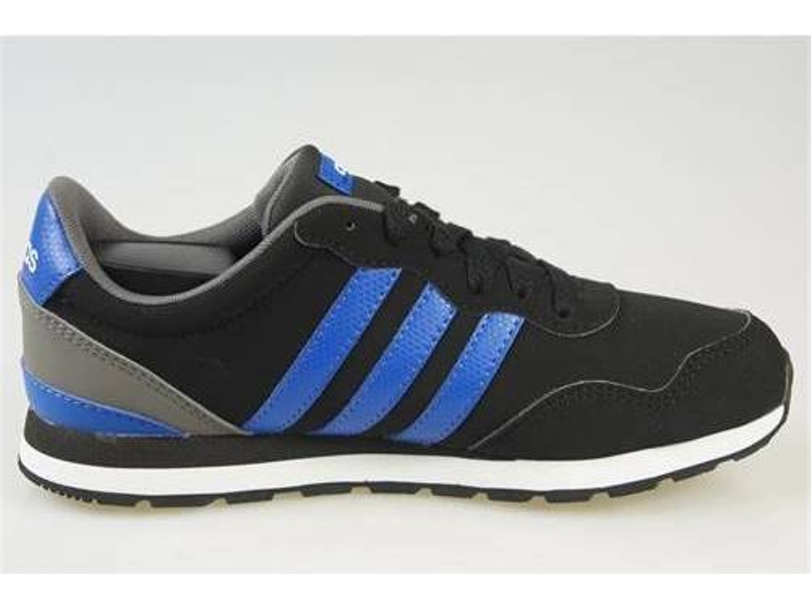 Adidas neo best sale negro con azul