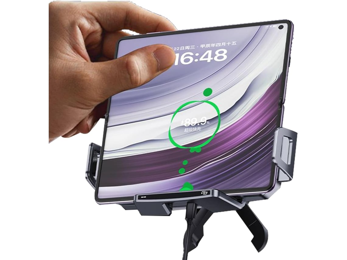 Suporte Para Celular Veicular Com Rotação De 360 Graus E Carregador Para Carro - Para Barcos, Aventuras, Aviões,