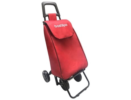 Carro De La Compra 37L Bastilipo Alex Rojo Bermellon