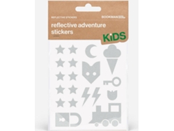 Bicicleta BOOKMAN kit pegatina reflectante para bicicleta aventura (S)