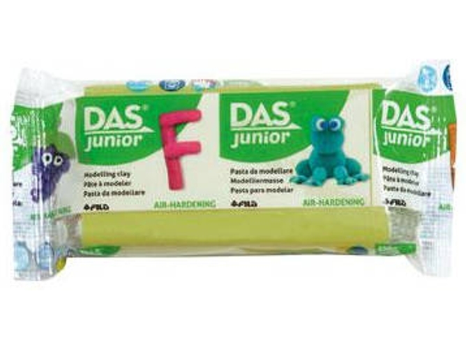 Plastilina DAS JUNIOR Verde 100 g (Edad Mínima: 3 años)