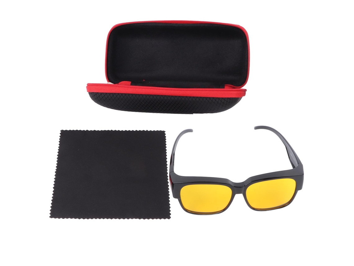 Gafas de protección ocular con bloqueo de radiación y luz azul para computadoras, juegos, TV y teléfonos celulares.