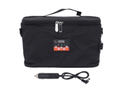 Bolsa Calentadora De Biberones Portátil Para Coche Con Temperatura Y Aislamiento Ajustables.