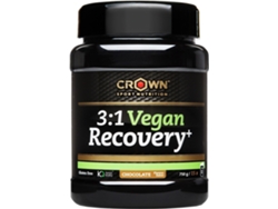 CROWN SPORT NUTRITION Recuperador Vegano 3 1 Deportes de Resistencia 750 Gr