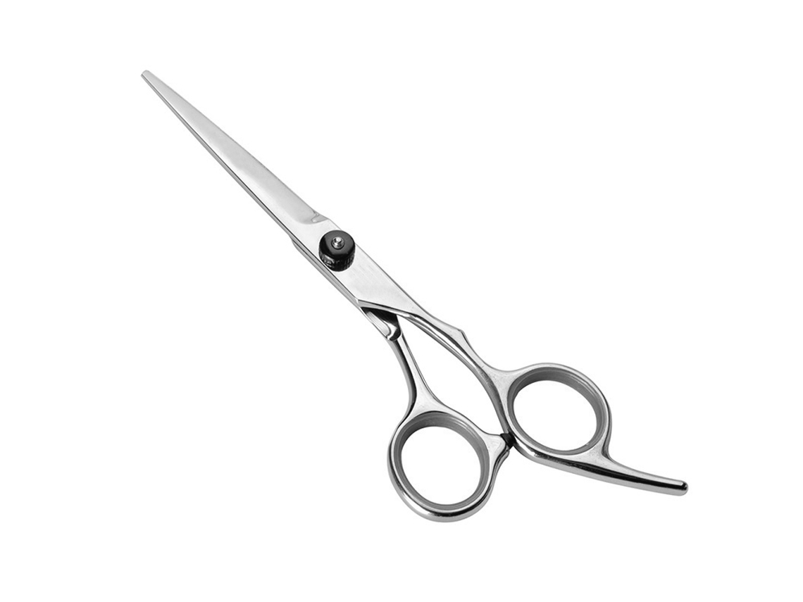 Tijeras para cortar cabello, tijeras profesionales para cabello de 6,5 pulgadas, tijeras de peluquero con borde de afeitar para mano derecha, salón JEDBESETZT