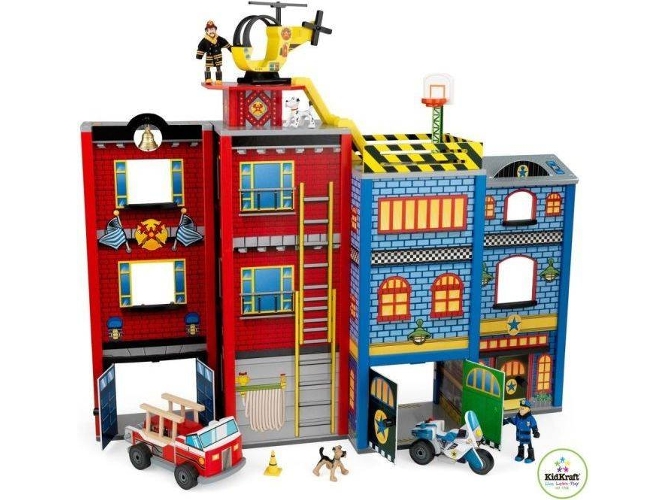 Muñeco KIDKRAFT Policia