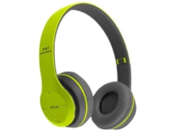 Auriculares inalámbricos estéreo para juegos y deportes P Series 5.0 Bluetooth P47 - Verde