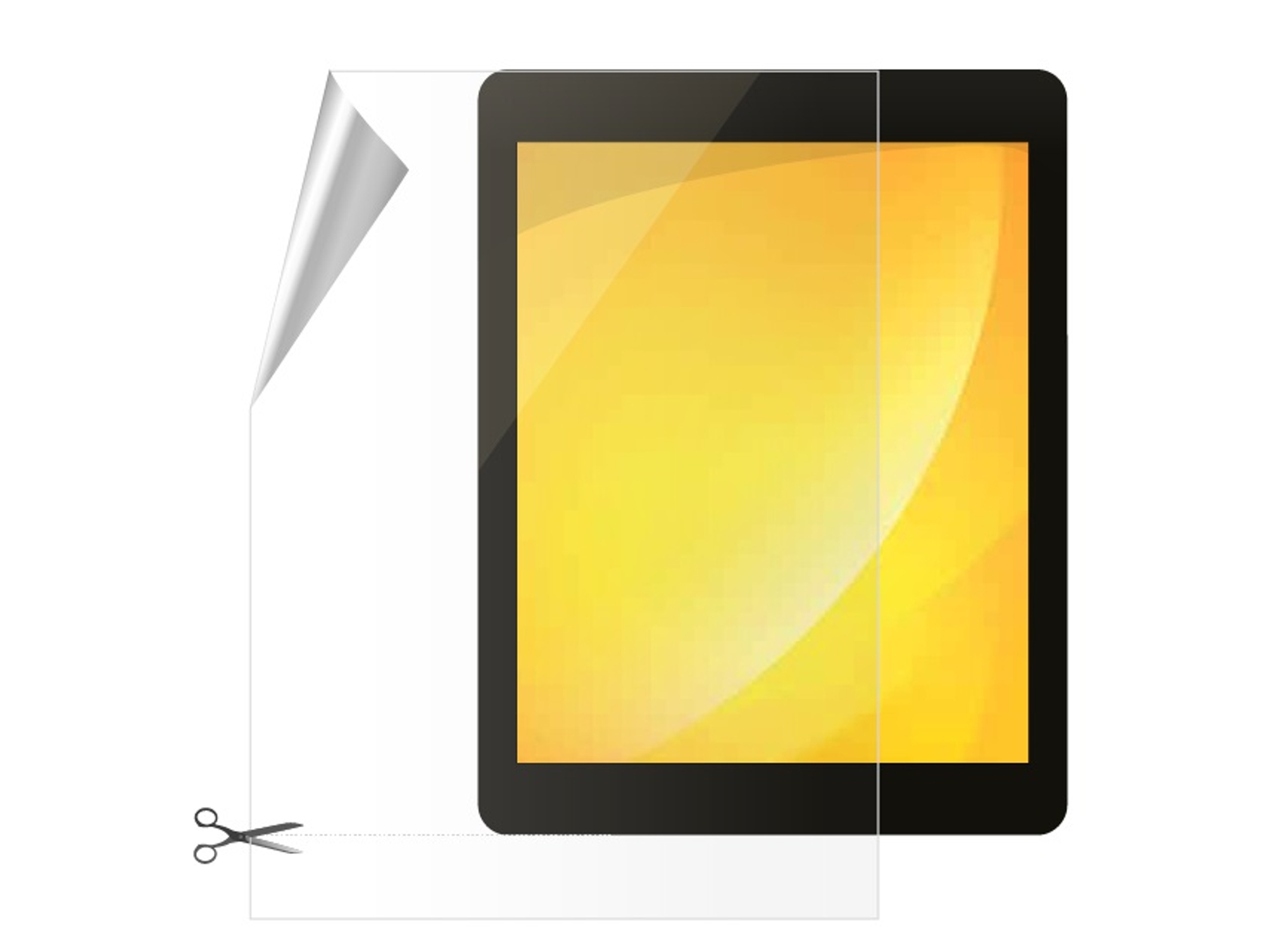Protector de Pantalla Tablet GOODIS Universal (Universal - 9'')