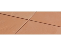 Baldosa de terracota hecha a mano de 15x30x1,4 cm / 13 unidades (0,58 m²) / Naranja