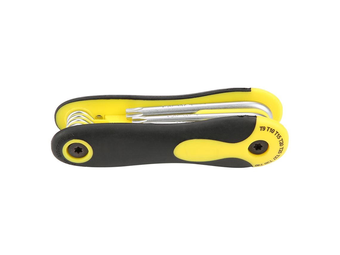 Kit De Herramientas Profesional De Llave Plegable 8 En 1 Con Broca Estrella Para Reparaciones