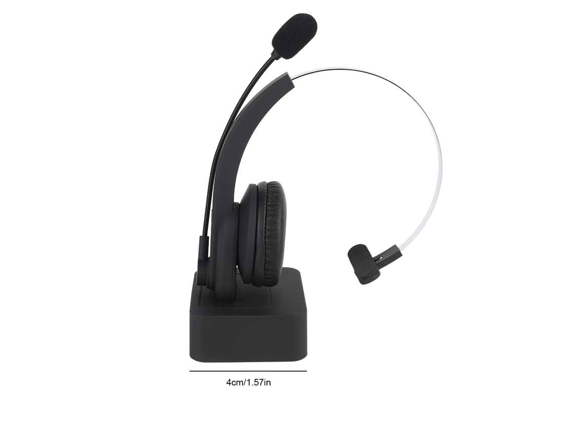 Auriculares Bluetooth Oy631 Con Micrófono Giratorio, Ligeros Y Recargables, Auriculares De Un Solo Lado Para Teléfono Móvil, Pc Y Tableta.
