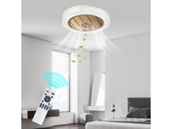 Ventilador De Techo Led Invisible Con Mando A Distancia.