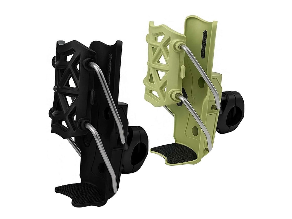 Suporte De Garrafa De Água Adaptável Para Ciclismo (2 Unidades), Com Rotação De 360 ​​graus E Fixação Automática. Compatível Com Bicicletas E Mot