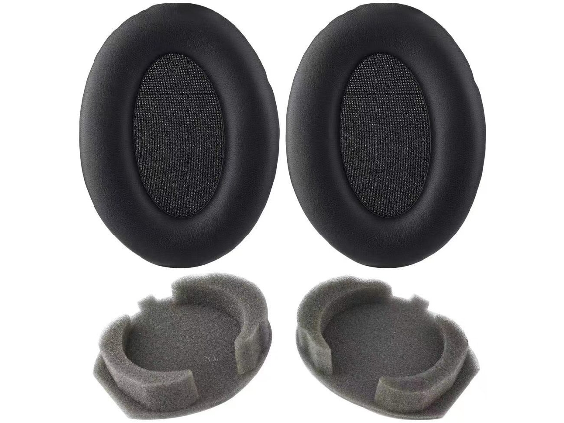 Accesorios supraurales para Sony WH-2000XM3, almohadillas negras (2 unidades). Marca Yunzii.