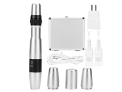 Pluma de microagujas elástica para el cuidado facial antienvejecimiento