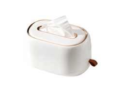 Dispensador de toallas de papel con resorte para el hogar y el coche.
