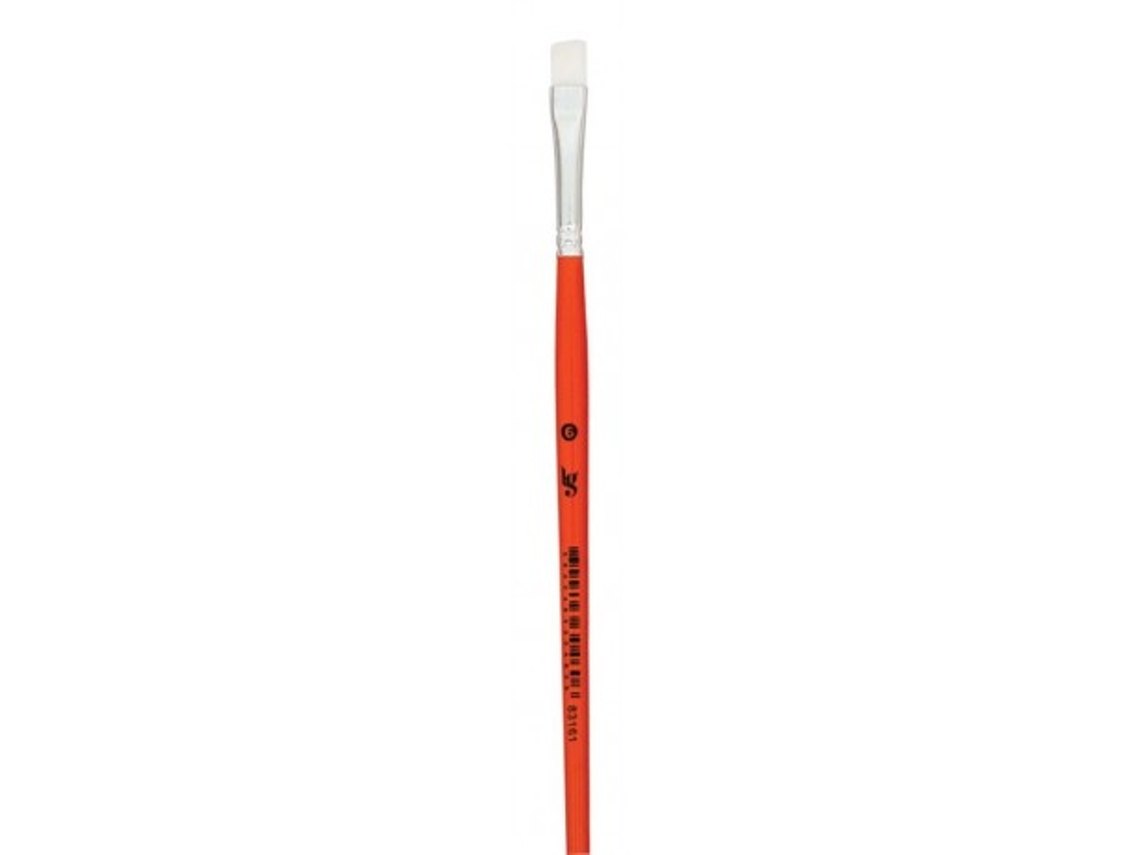 Cepillo LG Nº6 Espat Hair Blanco para Tela