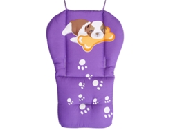 Asiento elevador Eifson para bebés y niños pequeños (cachorro morado)