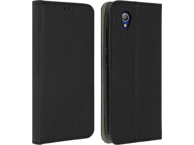 Funda Alcatel 1 AVIZAR FOLIO-MAG-BK-AL1 Negro