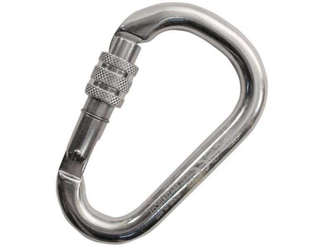 Mosquetón de Escalada KONG H.M.S. Napik Screw Sleeve (Plateado - Talla Única)