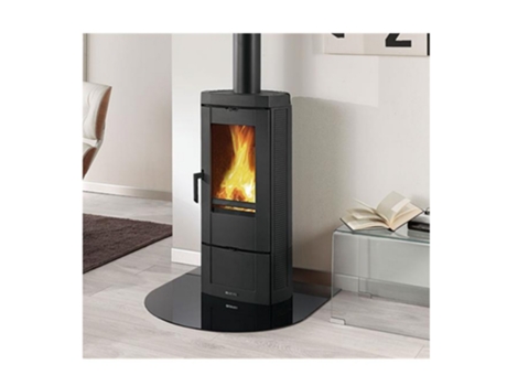 Estufa de leña negra de 6,2kw. 7119301 - NORDICA EXTRAFLAME