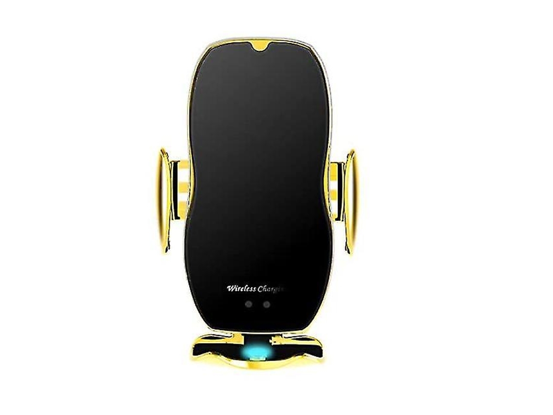 Cargador Sin Coche Sensor Táctil Carga Para Apple Yemaesre Amarillo