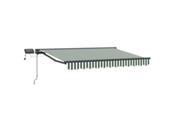 Vidaxl Armazón De Toldo Manual Con Leds 3 X 2 M