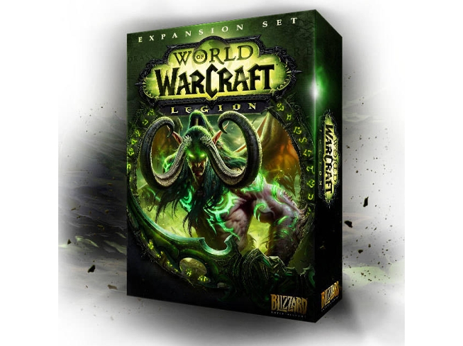 Juego PC World Of Warcraft Legion
