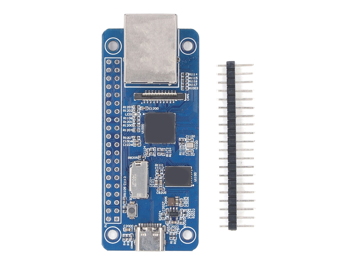Placa De Desarrollo De Inteligencia Artificial Rv1103 Cortex A7 Risc V De 32 Bits