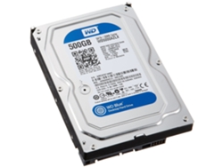 Disco HDD Interno WESTERN DIGITAL WD5000AZLX (500 GB - SATA - 7200 RPM)