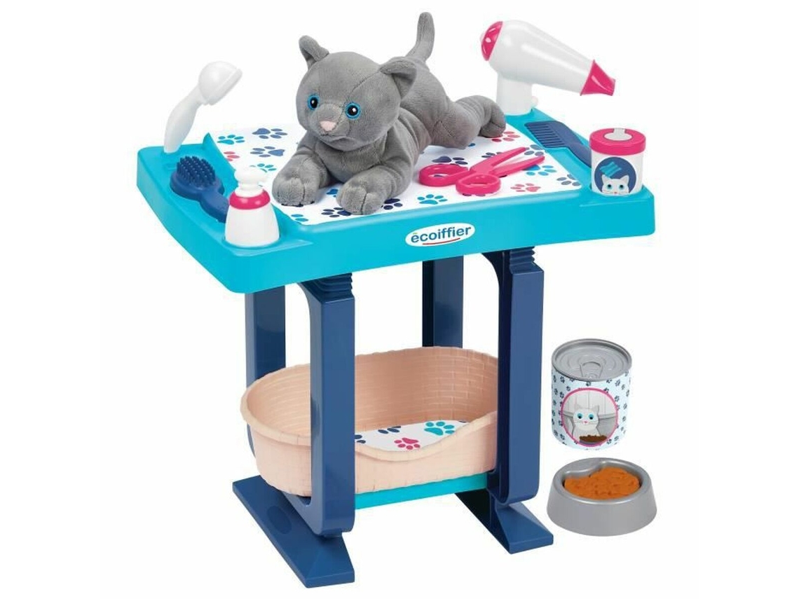 Set Oficina ECOIFFIER Set Veterinario de Juguete 13 Piezas (Edad Mínima Recomendada: 18 meses)