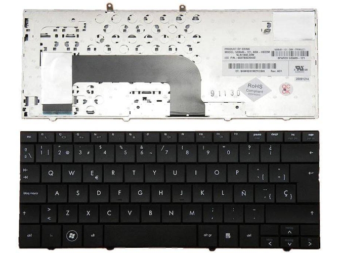 Teclado para Portátil HP Mini 110-1000 Compaq Mini