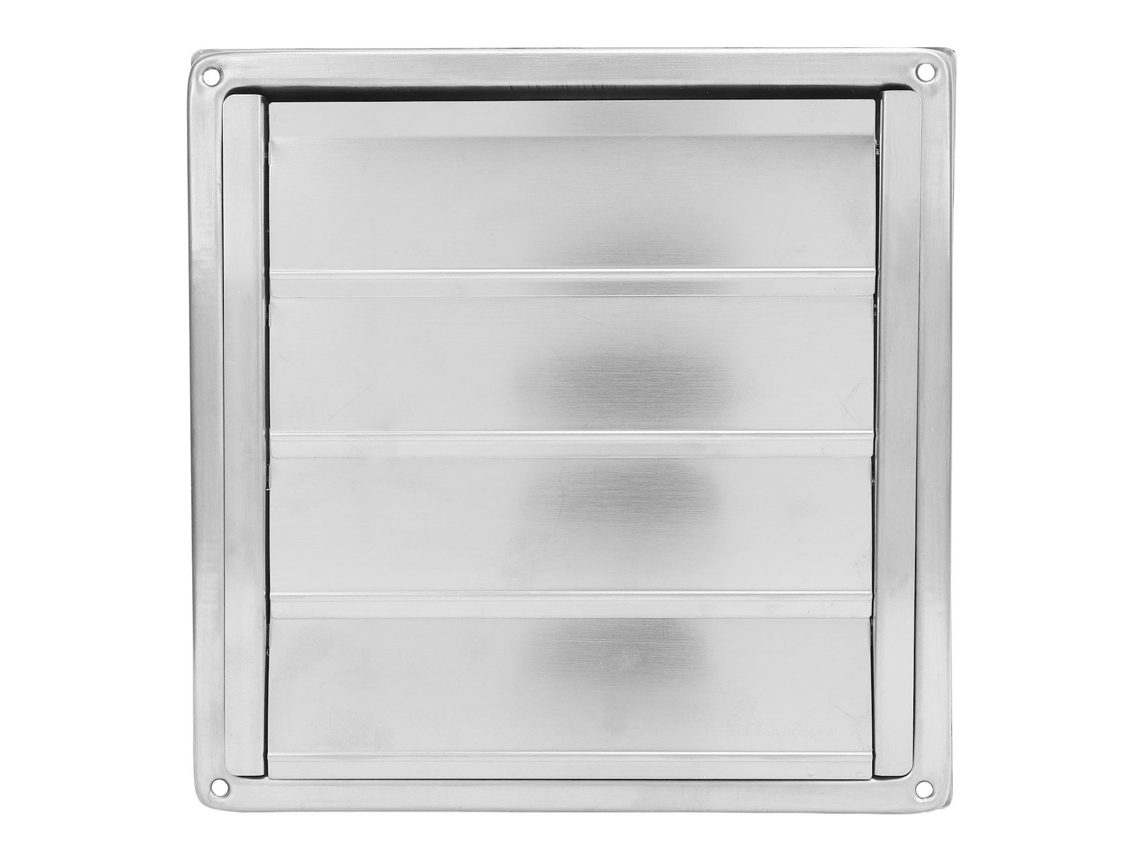 Tapa De Ventilación De Pared Externa De 4 Pulgadas, Acero Inoxidable 304 Con Malla De Nailon Para Secadora.