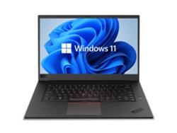 Lenovo P1 Gen2 15.6" i7-9750h, Nvidia Quadro T1000, 4 GB/8 GB DDR4, SSD de 256 GB, Windows 11 (reacondicionado, como nuevo)