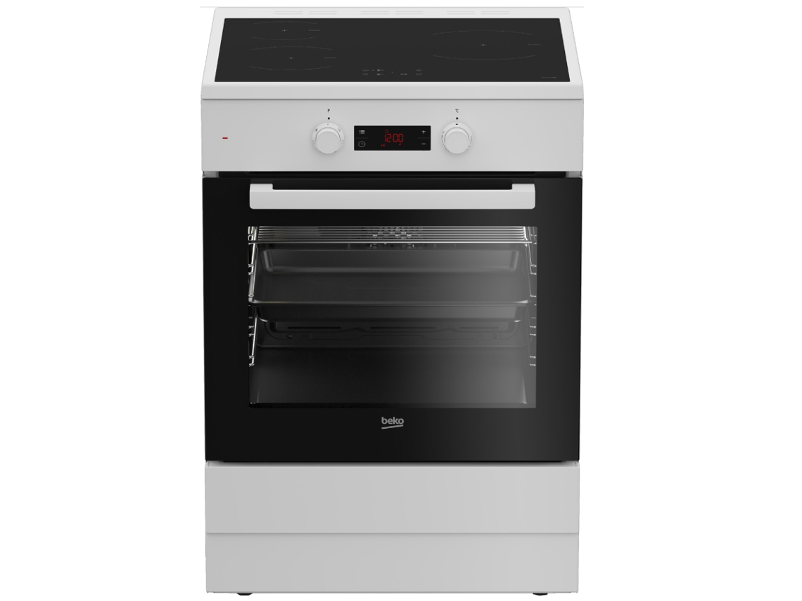 Cocina BEKO FSE68302MWC (72 L - Eléctrica de Inducción - Blanco)