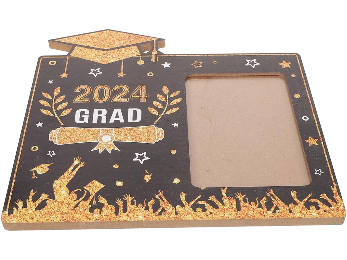 Marcos de fotos de graduación, decoración de mesa para fiestas, práctico portafotos. Vayotoy