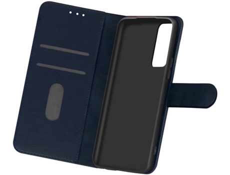 Funda Samsung Galaxy A03s AVIZAR con Tarjetero (Azul)