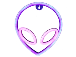 2026-lámpara De Neón Led Extraterrestre Con Usb Para Decoración De Sala, Dormitorio Y Boda