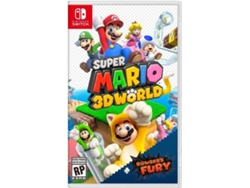 Juego Nintendo Switch Super Mario 3D World + Bowser's Fury