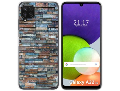 Carcasa Samsung Galaxy A22 4G / M22 TUMUNDOSMARTPHONE Dibujos Multicolor