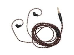 Cable Trenzado Para Auriculares Ofc De 3,5 Mm A 2 Pines Y 0,78 Mm, Compatible Con Qdc Kz Zsn Pro X