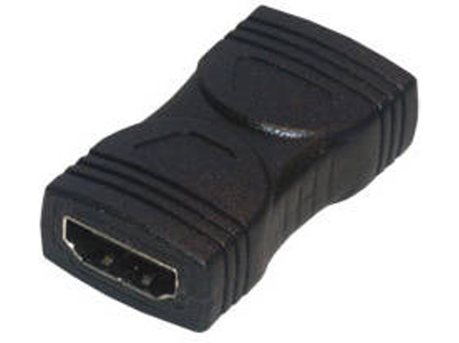 Adaptador de interfaz MCL Coupleur HDMI FM / FM 19-pin HDMI-A Negro