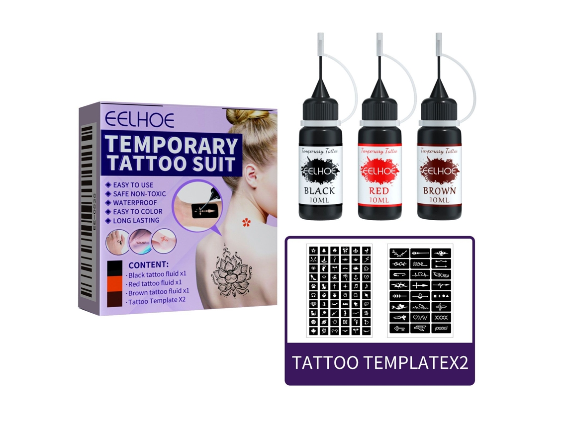 Kit profesional de zumos para tatuadores