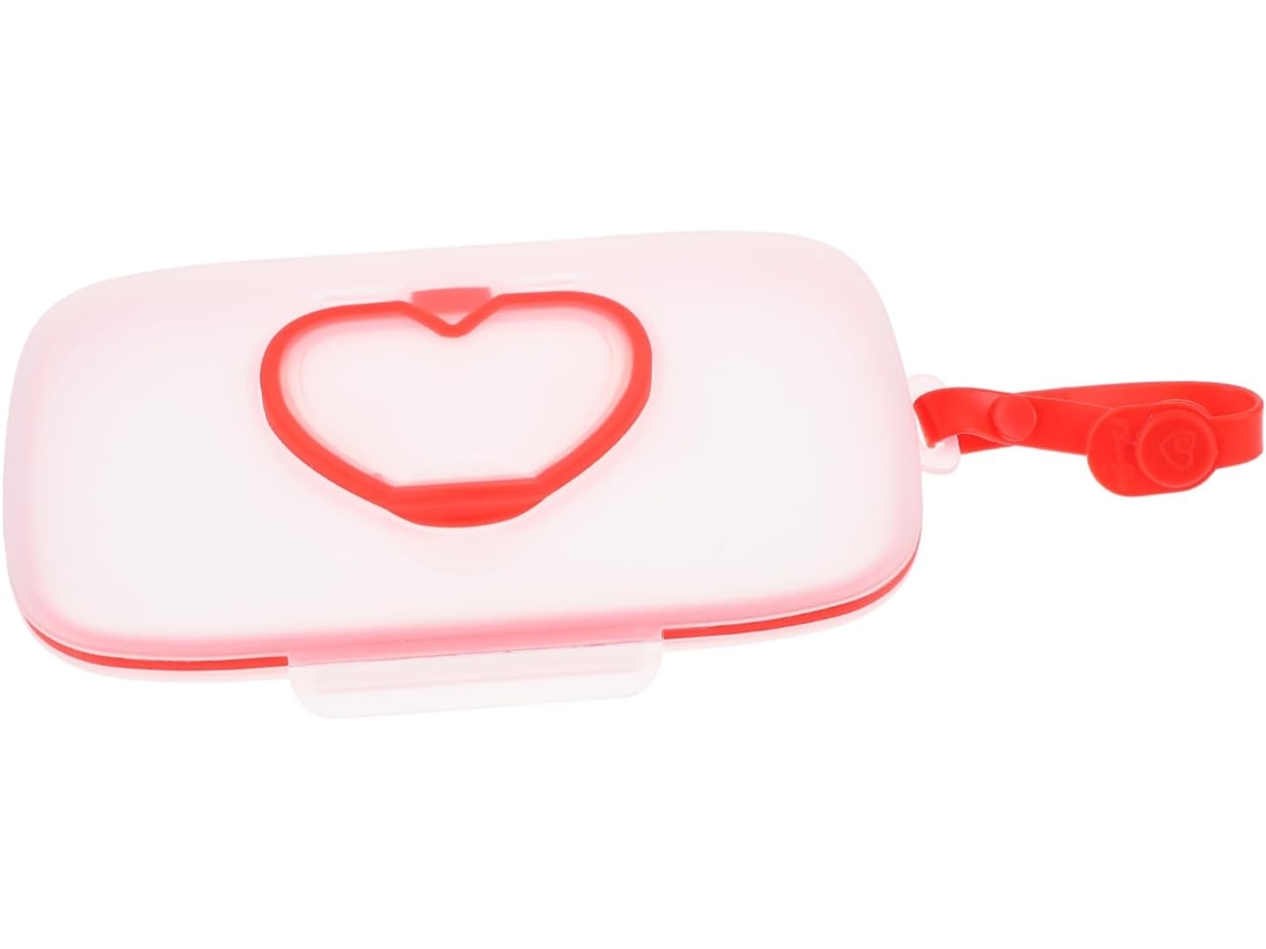 Dispensador De Toallitas Húmedas Para Bebé, Polipropileno Saludable
