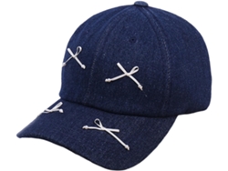 Gorra de béisbol moderna con tachuelas y cordón ajustable SFUSHOS