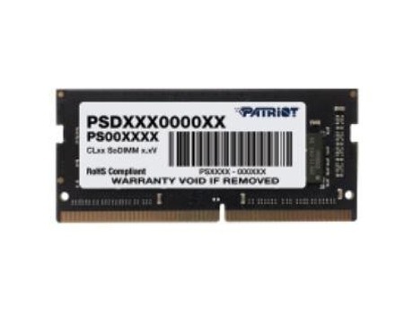Memoria RAM DDR4 PATRIOT MEMORY (1 x 16 GB - 3200 MHz)